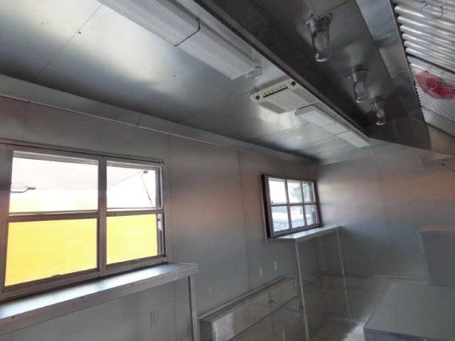 Concession Trailer 8.5 X 20 Black – Food Event Catering — photo 14