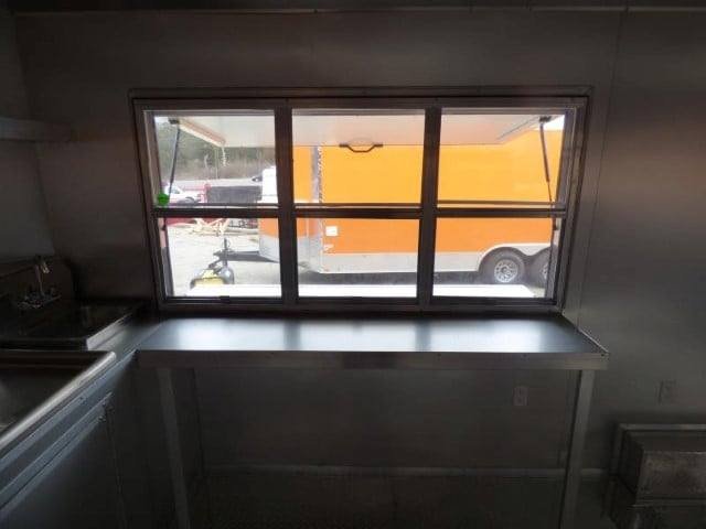 Concession Trailer 8.5 X 20 Black – Food Event Catering — photo 5