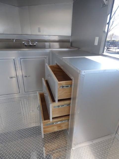 Concession Trailer 8.5′ X 30′ Brandywine BBQ Food Event Catering — photo 5