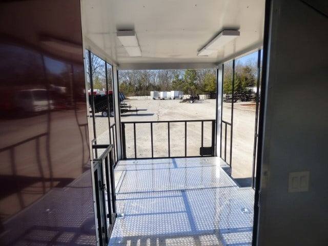 Concession Trailer 8.5′ X 30′ Brandywine BBQ Food Event Catering — photo 2