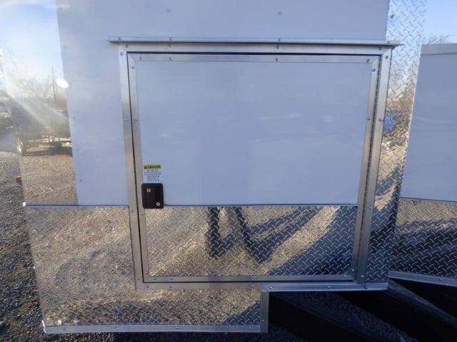 Concession Trailer 8.5′ X 30′ White – Food Event Catering — photo 9