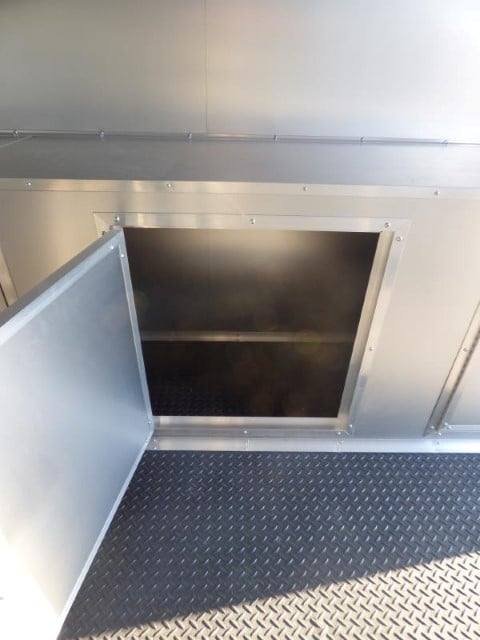 Concession Trailer 8.5′ X 30′ White – Food Event Catering — photo 11