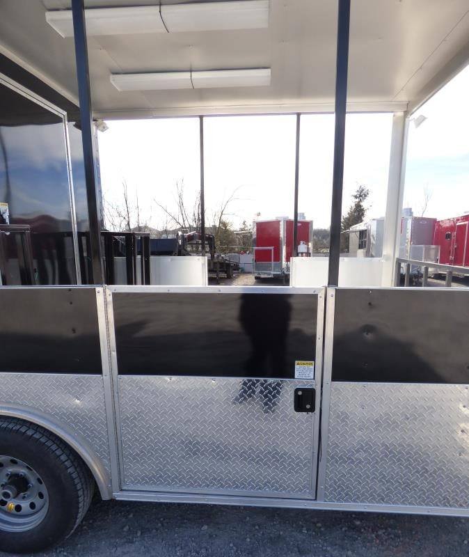 8.5′ x 24′ Yellow Catering BBQ Event Concession Food Trailer — photo 13
