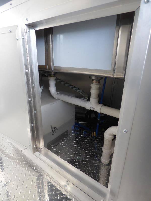 8.5′ x 24′ Yellow Catering BBQ Event Concession Food Trailer — photo 9