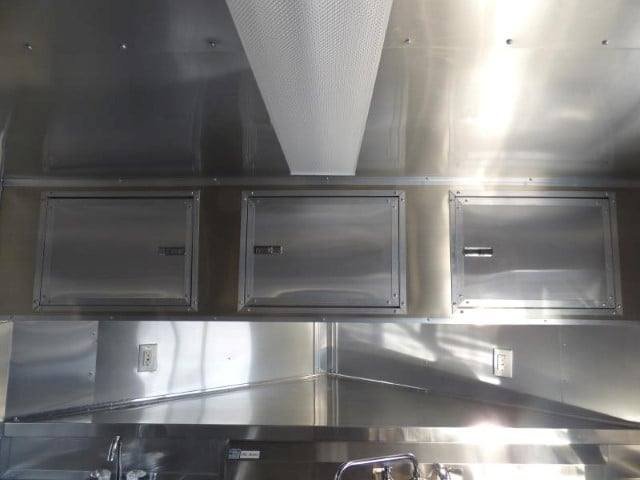 Concession Trailer 8.5’x18′ White Catering Food Vending Event — photo 2