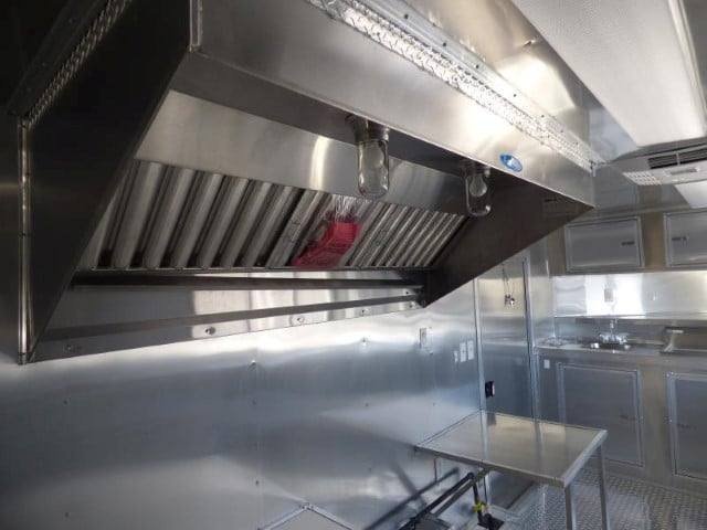 Concession Trailer 8.5’x18′ White Catering Food Vending Event — photo 3