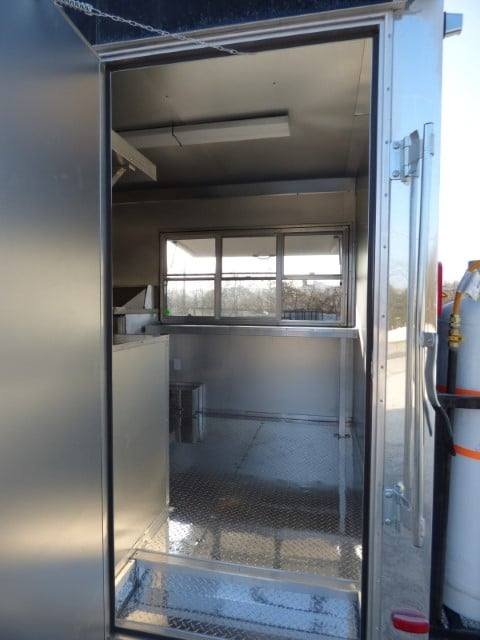 Concession Trailer 8.5 X 20 Black – Food Event Catering — photo 3