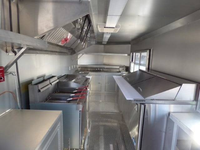 Concession Trailer 8.5 X 20 Black – Food Event Catering — photo 10