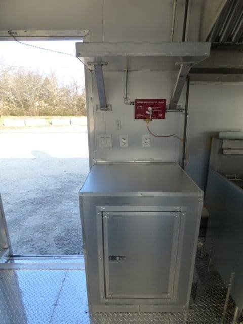 Concession Trailer 8.5 X 20 Black – Food Event Catering — photo 7