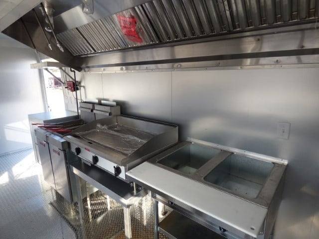Concession Trailer 8.5 X 20 Black – Food Event Catering — photo 5