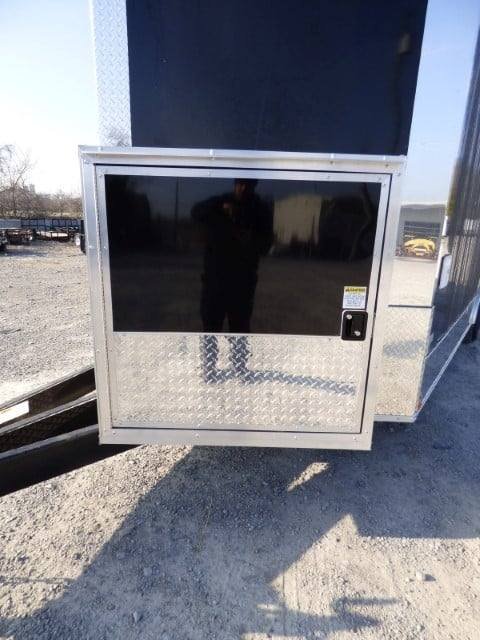 Concession Trailer 8.5 X 20 Black – Food Event Catering — photo 2