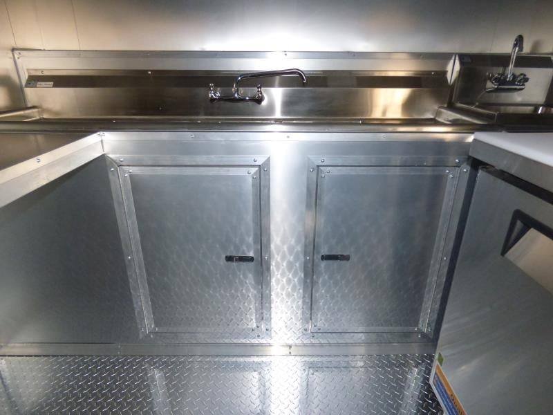 Concession Trailer 8.5’x18′ Indigo Blue – Food Event Catering BBQ — photo 11