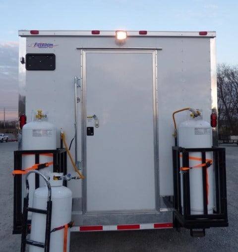 Concession Trailer 8.5′ X 30′ White – Food Event Catering — photo 6