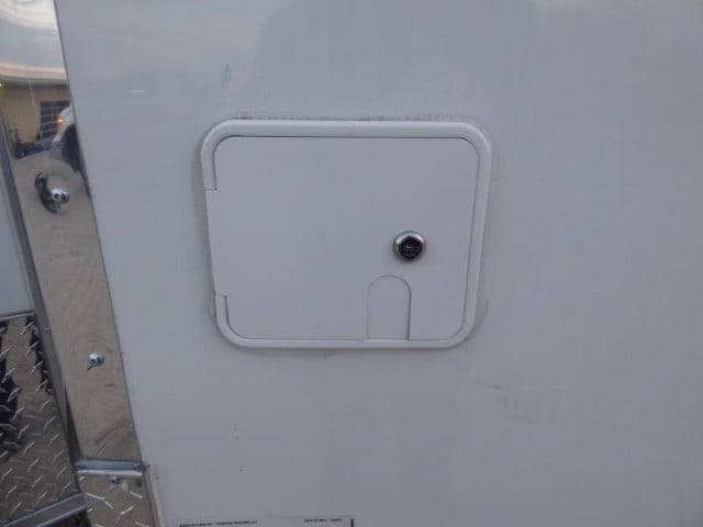 Concession Trailer 8.5′ X 30′ White – Food Event Catering — photo 2