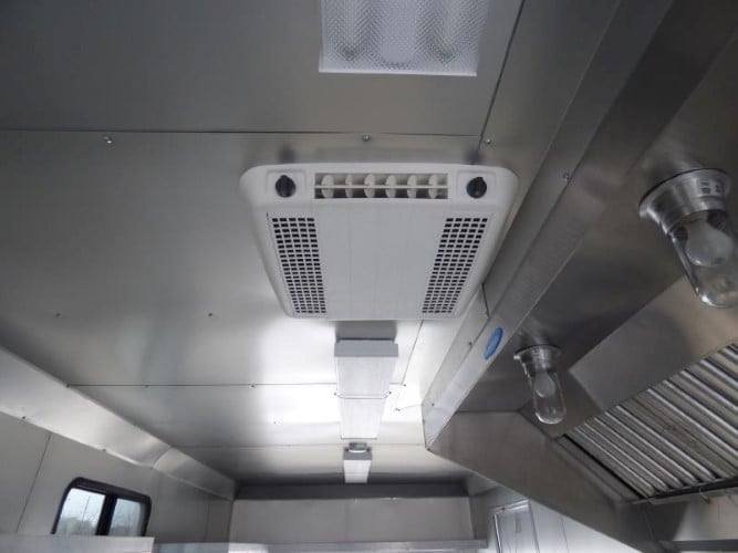 8.5′ x 34′ White Catering Event Concession Food Trailer — photo 8
