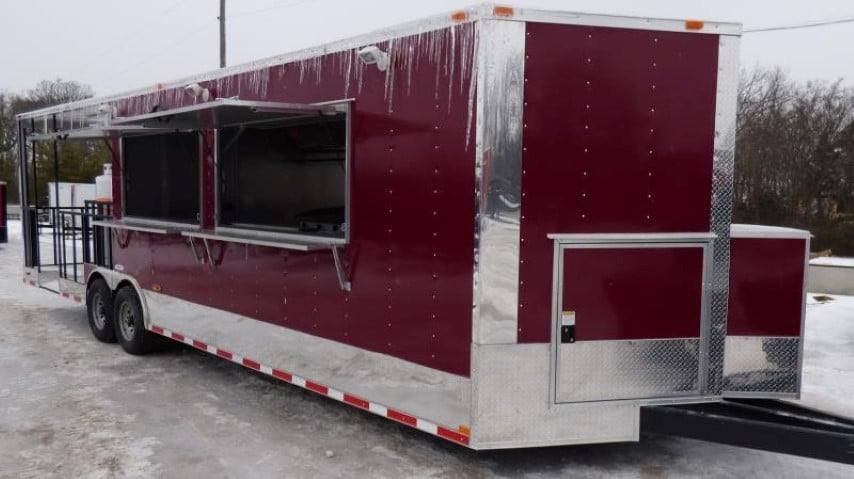 Concession Trailer 8.5 X 30 Brandywine – BBQ Event Catering — photo 13