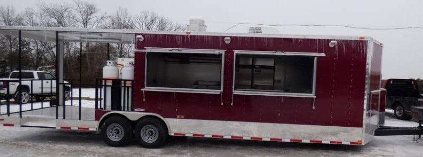 Concession Trailer 8.5 X 30 Brandywine – BBQ Event Catering — photo 4
