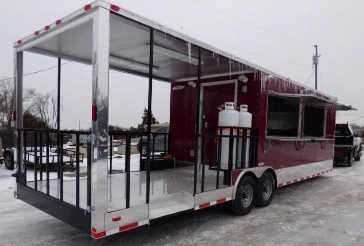 Concession Trailer 8.5 X 30 Brandywine – BBQ Event Catering — photo 6