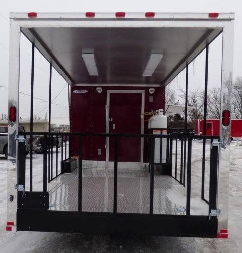 Concession Trailer 8.5 X 30 Brandywine – BBQ Event Catering — photo 15