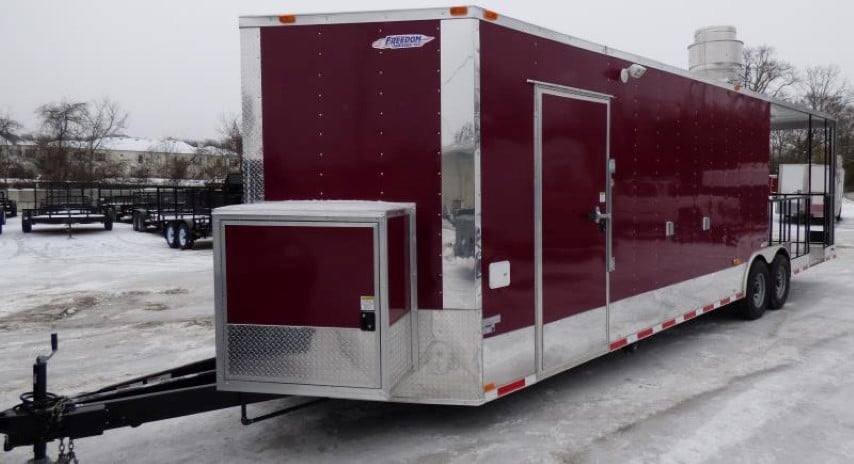 Concession Trailer 8.5 X 30 Brandywine – BBQ Event Catering — photo 5