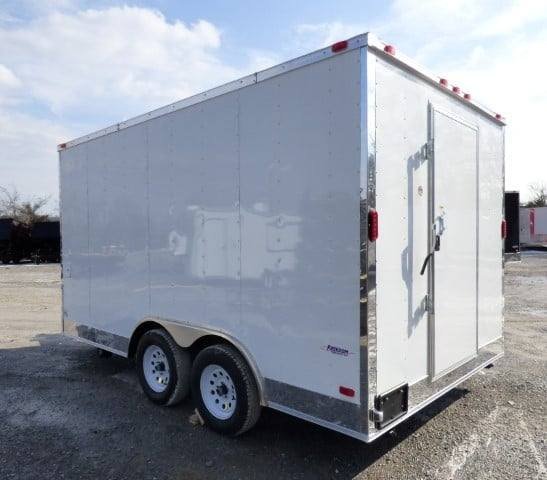 Concession Trailer 8.5′ X 14′ White – Food Event Catering — photo 9