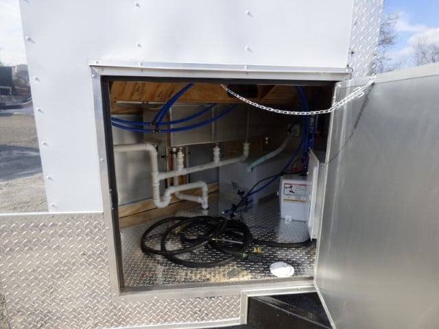 Concession Trailer 8.5′ X 14′ White – Food Event Catering — photo 10