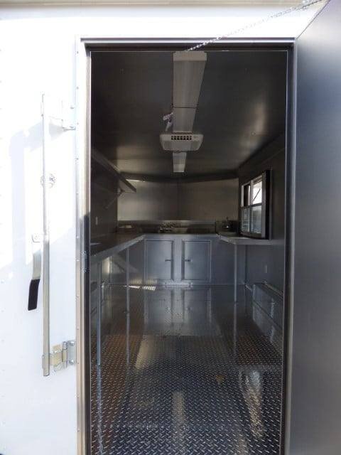 Concession Trailer 8.5′ X 14′ White – Food Event Catering — photo 15
