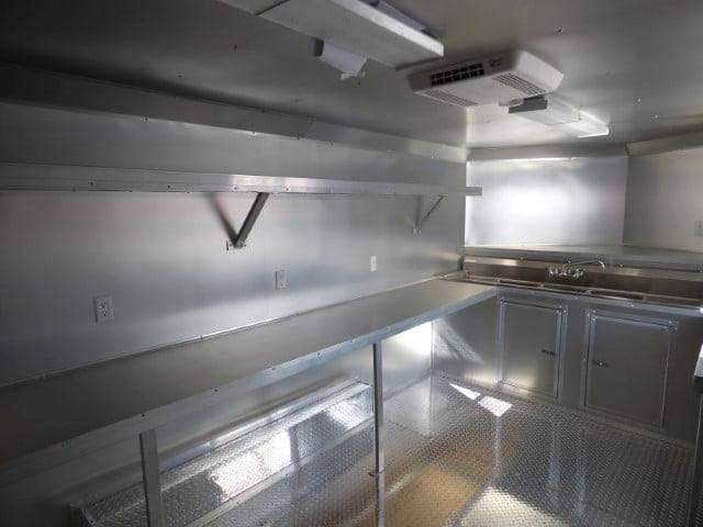 Concession Trailer 8.5′ X 14′ White – Food Event Catering — photo 5