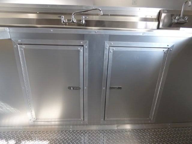 Concession Trailer 8.5′ X 14′ White – Food Event Catering — photo 13
