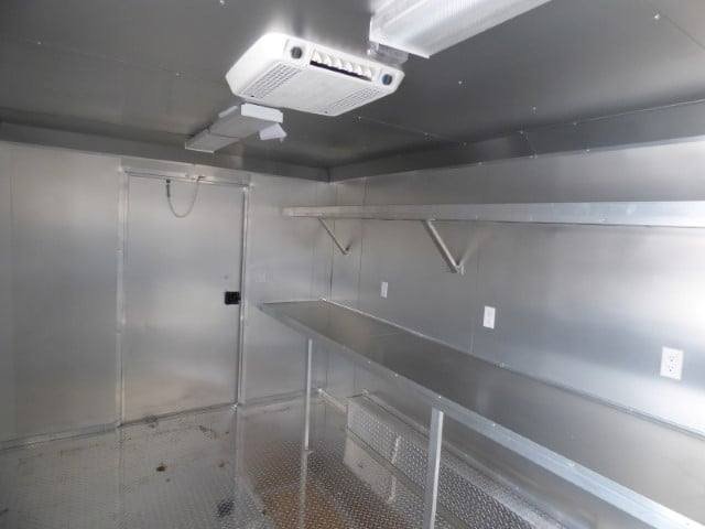 Concession Trailer 8.5′ X 14′ White – Food Event Catering — photo 3