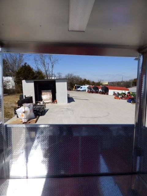 Concession Trailer 8.5′ X 20′ Red – BBQ Event catering — photo 11