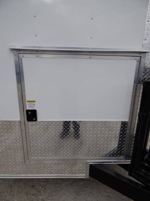 Concession Trailer 8.5′ X 16′ White Food Event Catering — photo 5