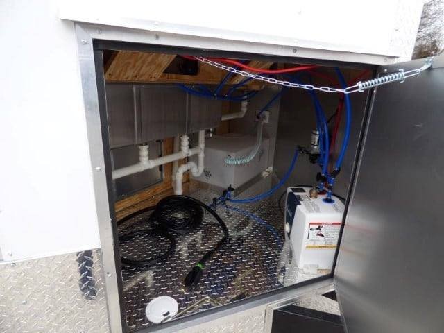 Concession Trailer 8.5′ X 16′ White Food Event Catering — photo 10
