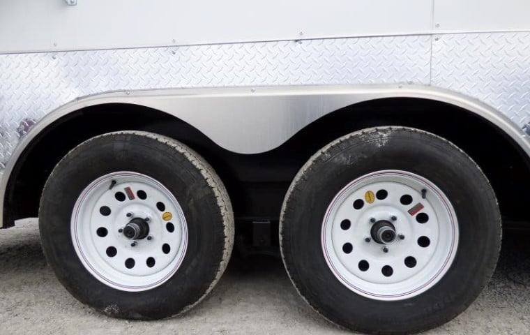 Concession Trailer 8.5′ X 16′ White Food Event Catering — photo 11
