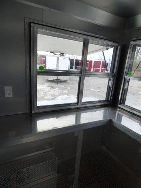 Concession Trailer 8.5′ X 16′ White Food Event Catering — photo 13