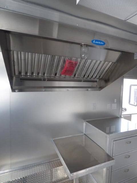 Concession Trailer 8.5′ X 16′ White Food Event Catering — photo 14