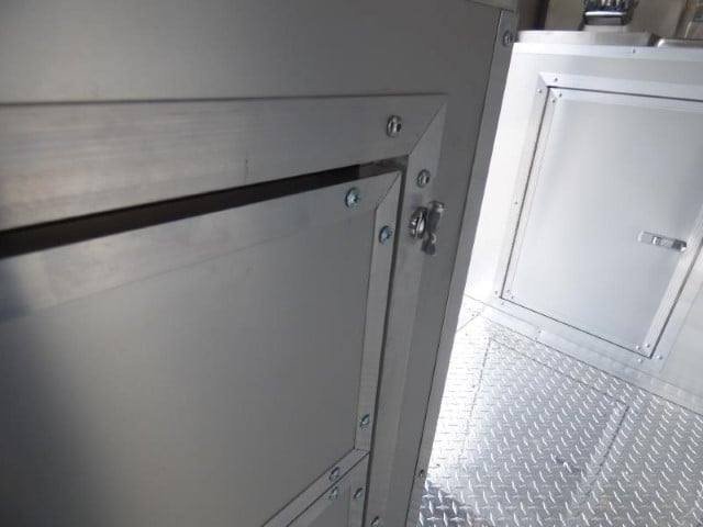 Concession Trailer 8.5′ X 16′ White Food Event Catering — photo 15