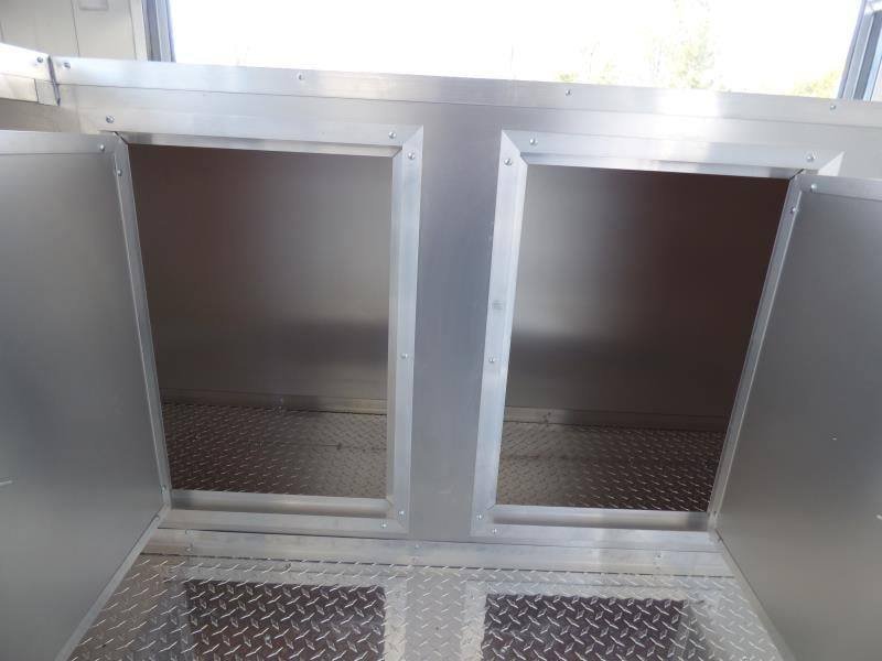 Concession Trailer 8.5′ X 14′ Red – Food Event Catering — photo 5