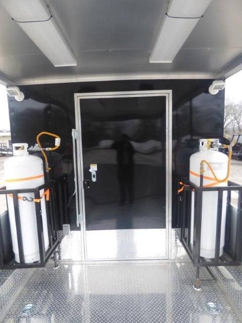 Concession Trailer 8.5 X 24 Yellow – BBQ Food Event Catering — photo 13