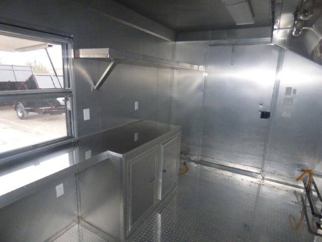 Concession Trailer 8.5 X 24 Yellow – BBQ Food Event Catering — photo 5