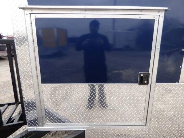 Concession Trailer 8.5 X 16′ Indigo Blue – Food Event Catering — photo 3