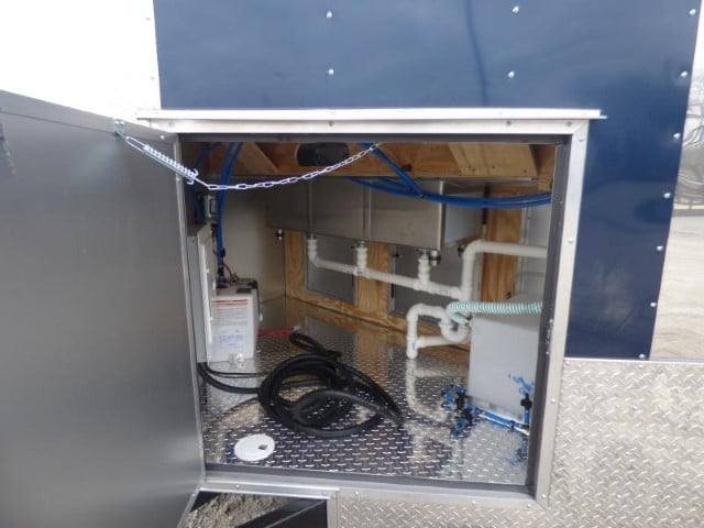 Concession Trailer 8.5 X 16′ Indigo Blue – Food Event Catering — photo 10