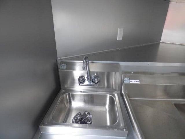Concession Trailer 8.5 X 16′ Indigo Blue – Food Event Catering — photo 12