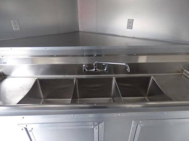 Concession Trailer 8.5 X 16′ Indigo Blue – Food Event Catering — photo 13