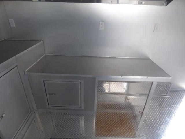 Concession Trailer 8.5 X 16′ Indigo Blue – Food Event Catering — photo 11