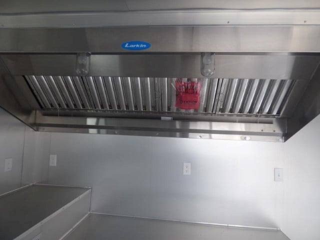 Concession Trailer 8.5 X 16′ Indigo Blue – Food Event Catering — photo 7