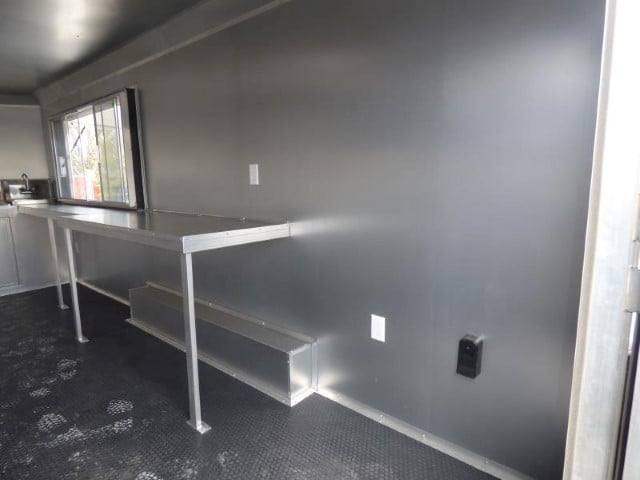 Concession Trailer 8.5′ X 18′ Yellow – Food Event Catering — photo 2