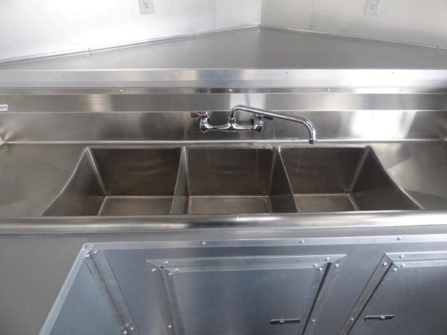 Concession Trailer 8.5′ X 18′ Yellow – Food Event Catering — photo 10
