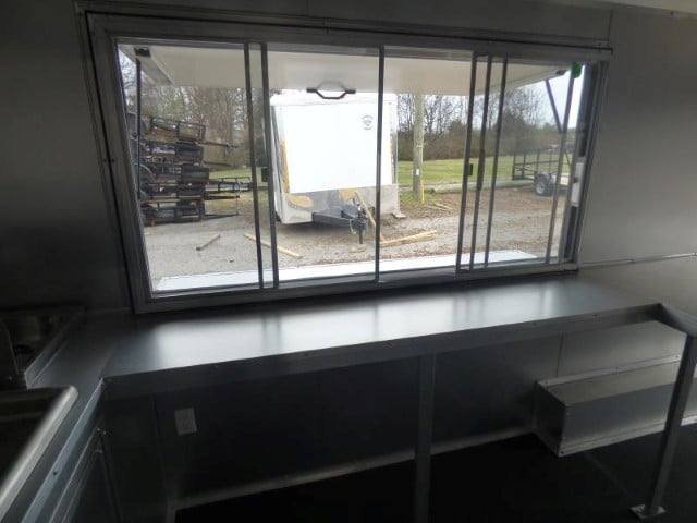 Concession Trailer 8.5′ X 18′ Yellow – Food Event Catering — photo 6