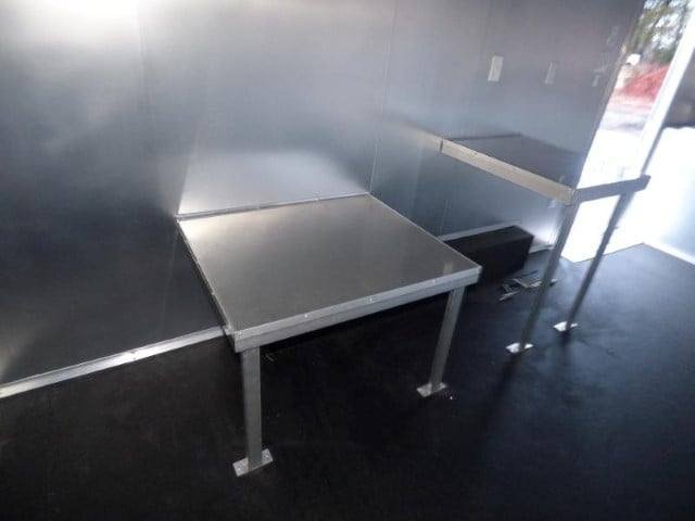 Concession Trailer 8.5′ X 17′ Red – Food Event Catering — photo 14